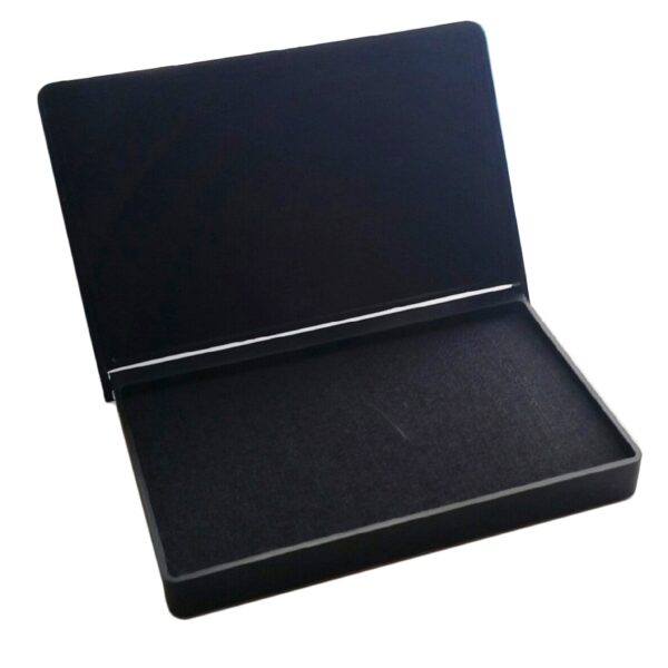 SHAPES ETC.  Stamp Ink - Black Felt Ink Pad