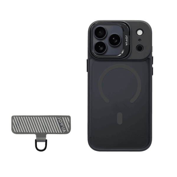 iPhone Case for Tesla Car Mount with MagSafe + Phone Tether Tab Set (iPhone 17 Series)