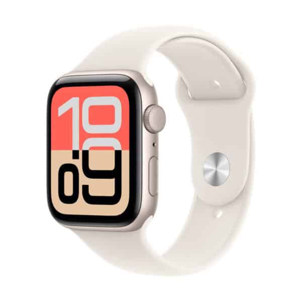 Apple Watch SE 3 44mm GPS Starlight smartwatch