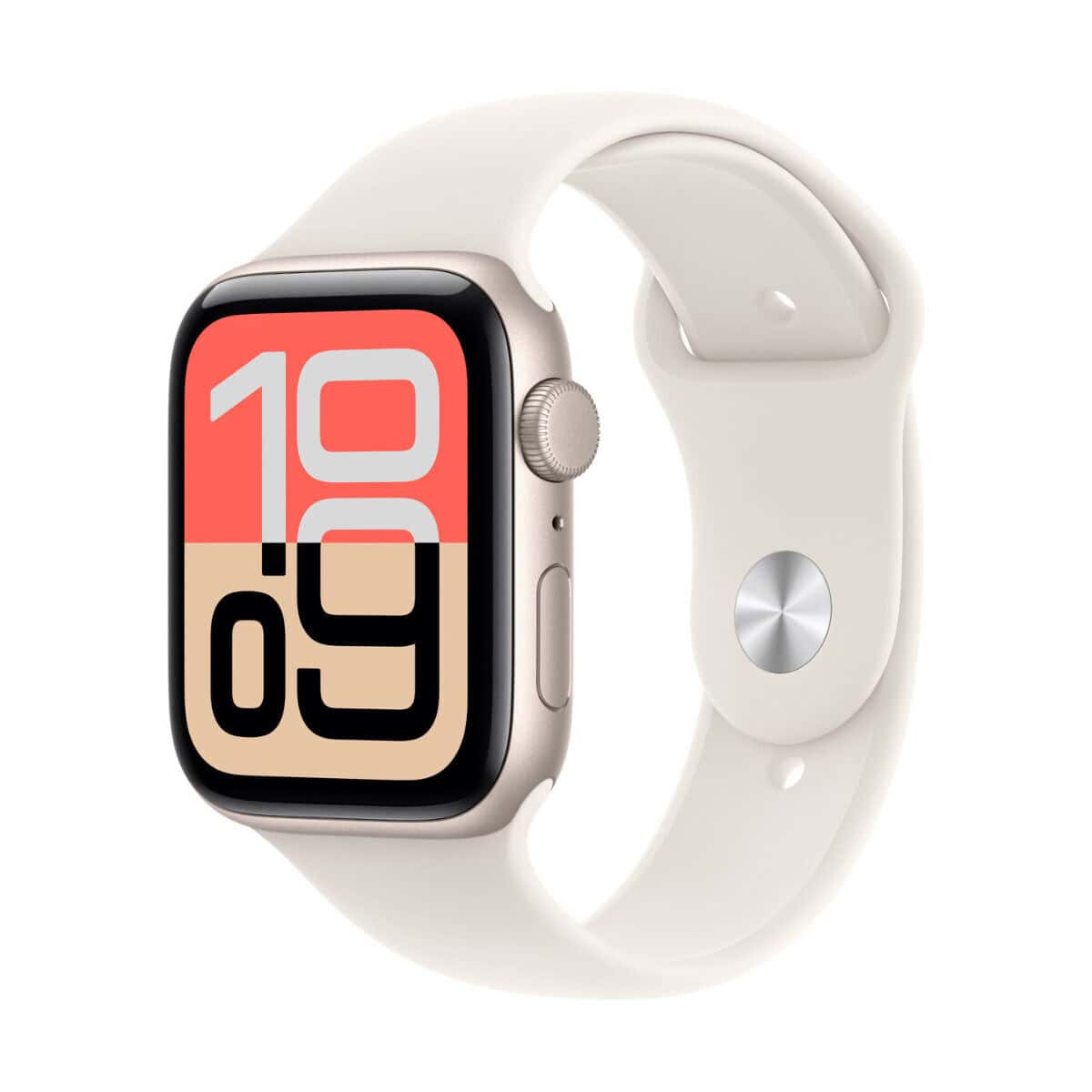 Apple Watch SE 3 44mm GPS Starlight smartwatch