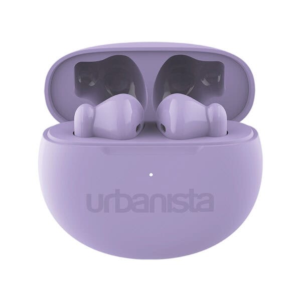 Urbanista Austin earbuds lavender purple