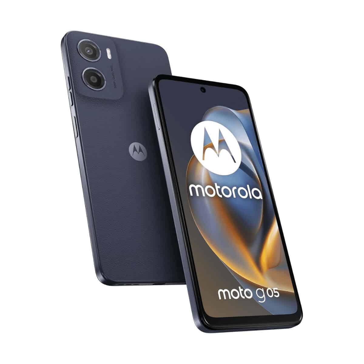 Motorola Moto G05 128GB Blue smartphone