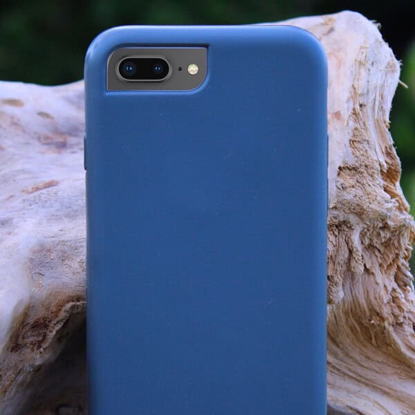Custodia iNature iPhone 7/8 Plus -  Blu Oceano