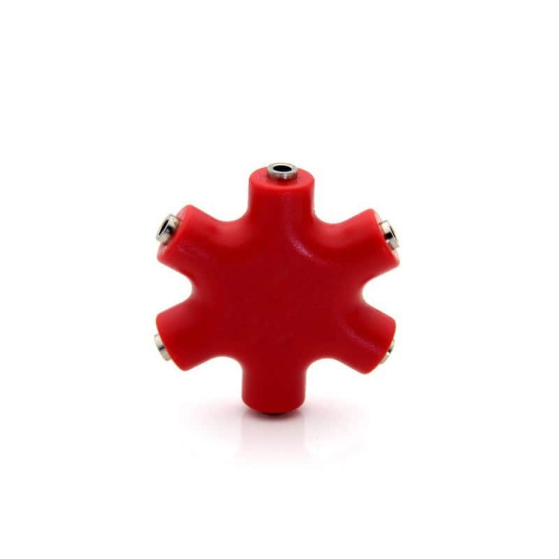 Jack elosztó adapter, 5 részes - Image 2