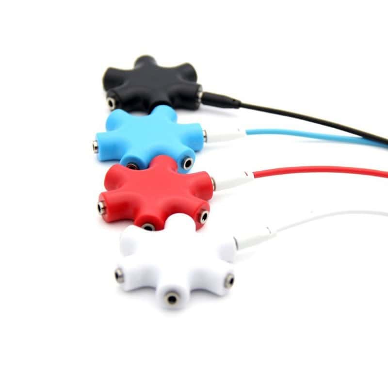 Jack elosztó adapter, 5 részes - Image 3