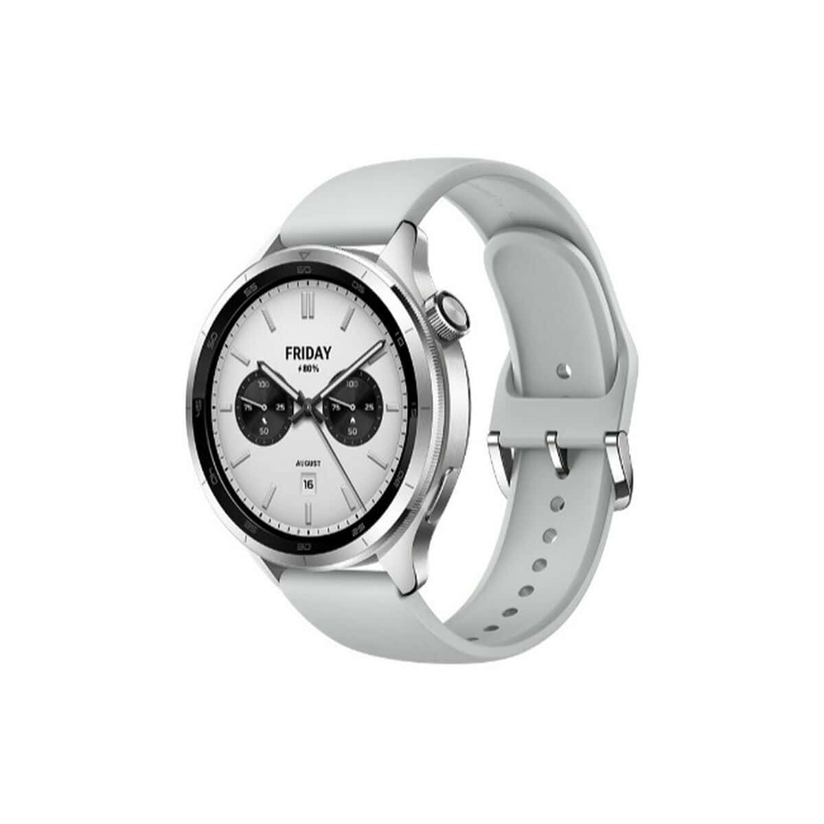 Xiaomi Watch S4 smartwatch silver