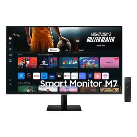 Samsung Smart Monitor M7 32 inch 4K UHD