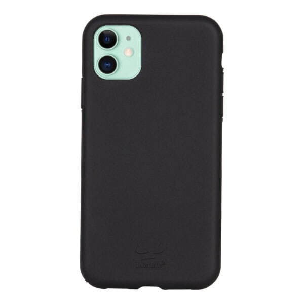 Custodia iNature iPhone 11 - Nero Vulcano