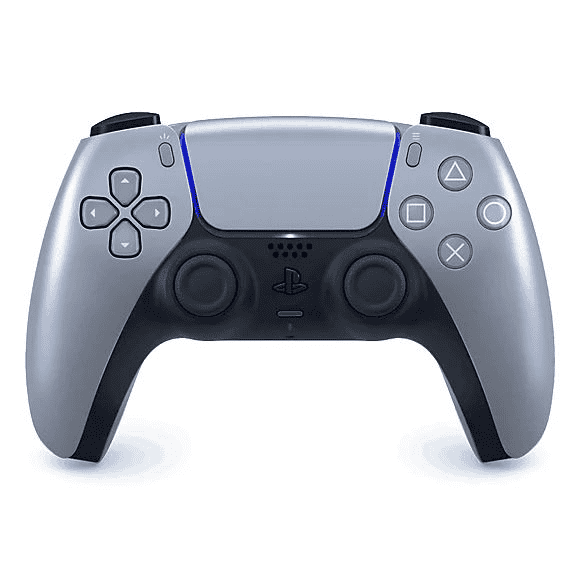 PS5 controller Antwerpen Sony DualSense Sterling Silver Globe Tech