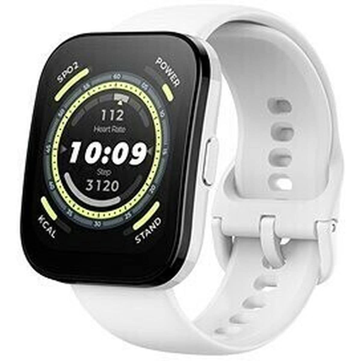 Amazfit Bip 5 smartwatch white pink