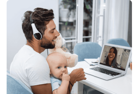 Pair of Headphones Pair of Headphones