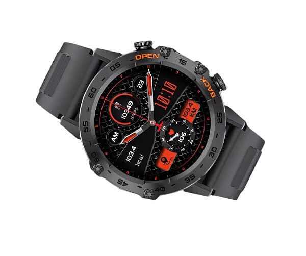 Bluetooth Smart Watch for Men (Black)