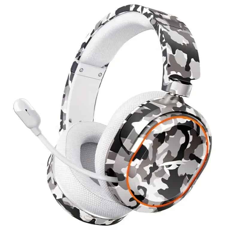 wireless gaming headset 7.1 NNETM G2 white