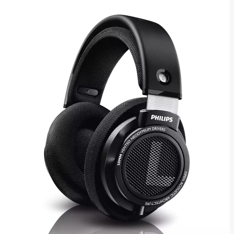 HiFi stereo wired headphones NNEOBA black