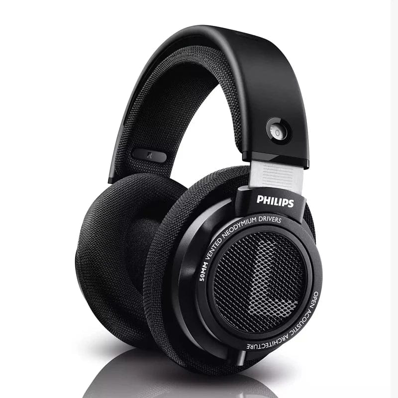 HiFi stereo wired headphones NNEOBA black