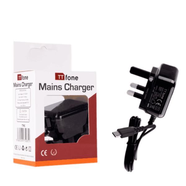 Original USB TypeC - Mains Charger for TTfone TT760
