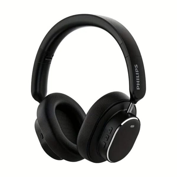 NNETM Wireless Bluetooth Over-Ear Headphones with ANC and Mic