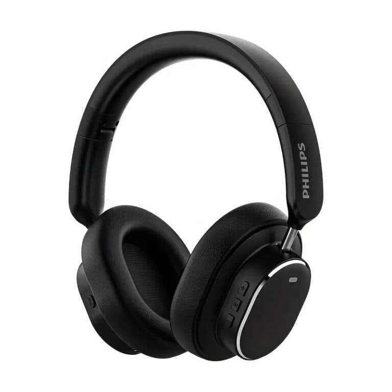 ANC wireless headphones NNETM black