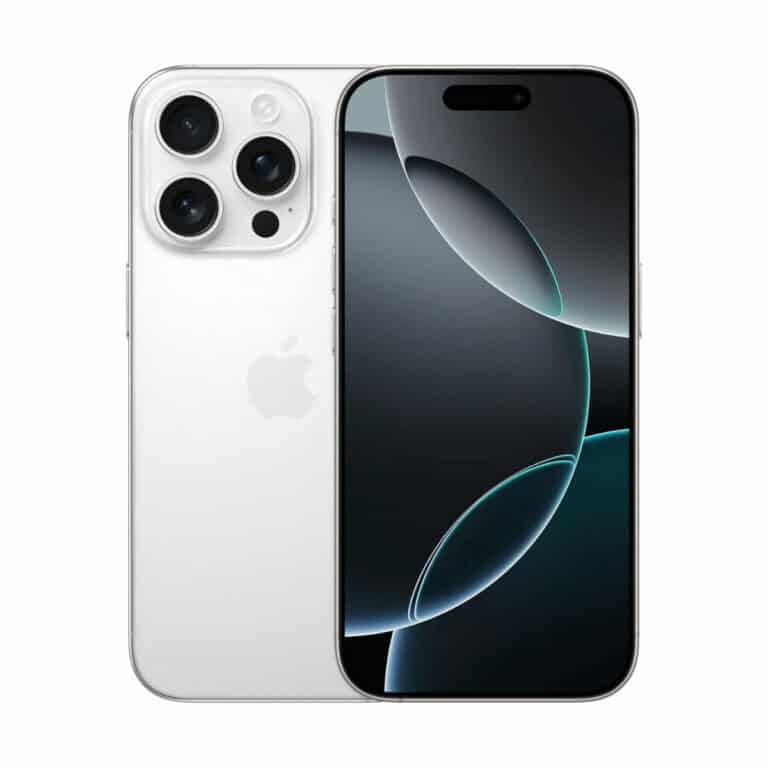 Apple iPhone 16 Pro 1TB White smartphone