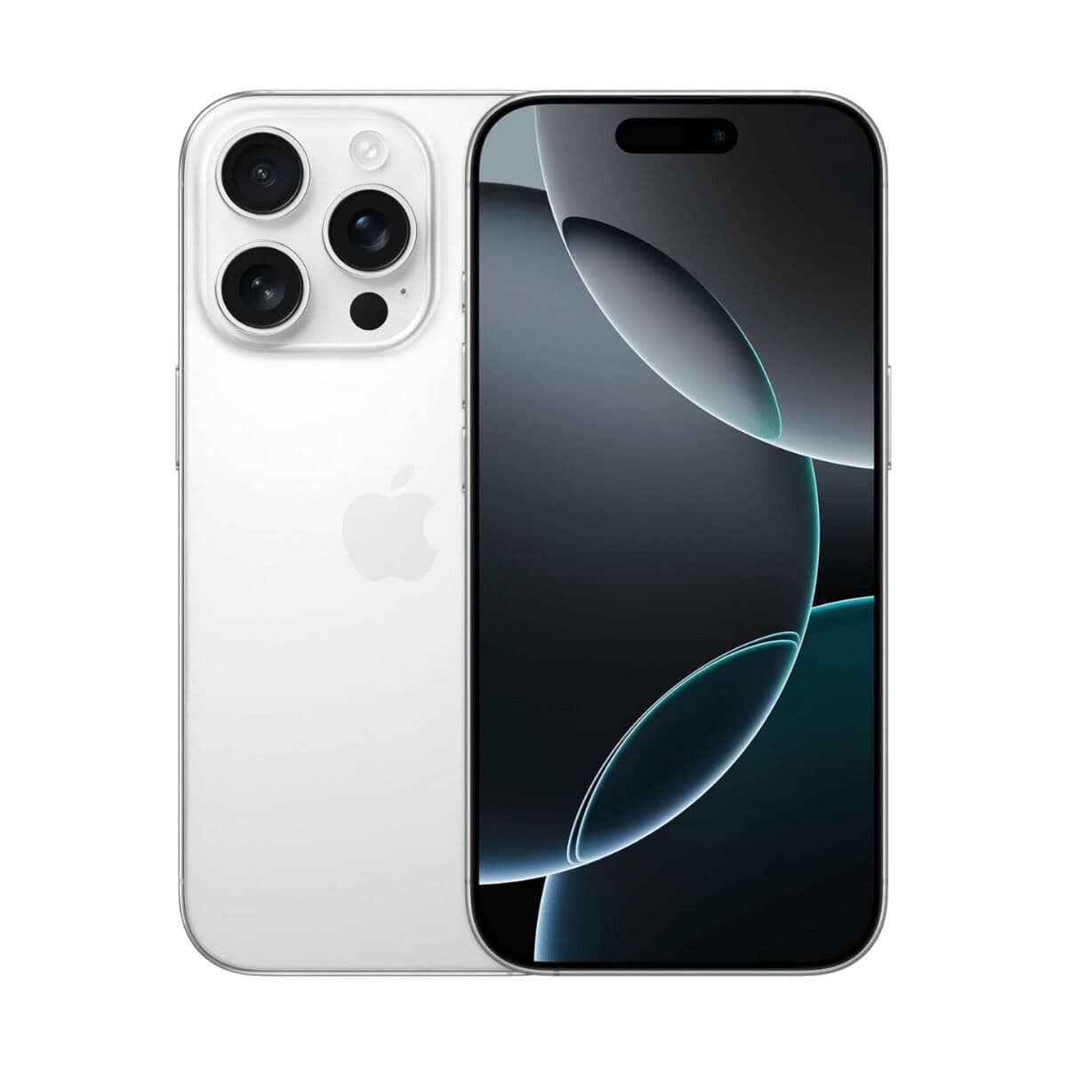 Apple iPhone 16 Pro 1TB White smartphone