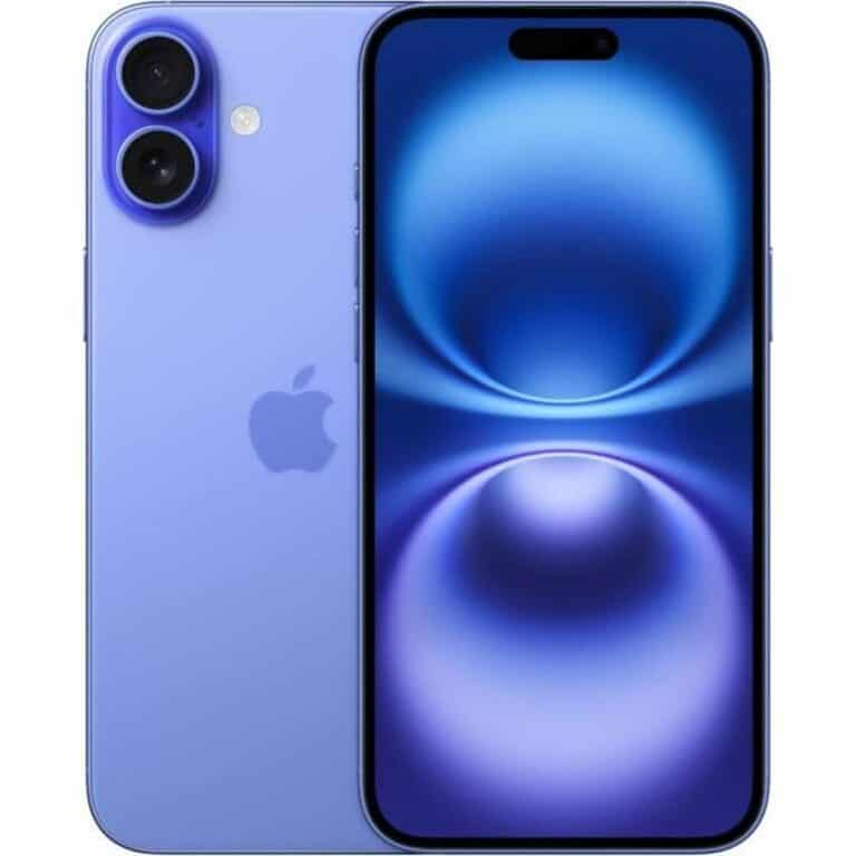 Apple iPhone 16 Blue 128GB smartphone