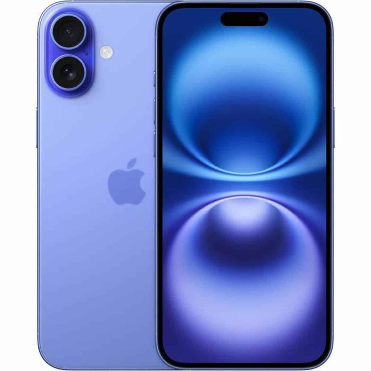 Apple iPhone 16 Blue 128GB smartphone