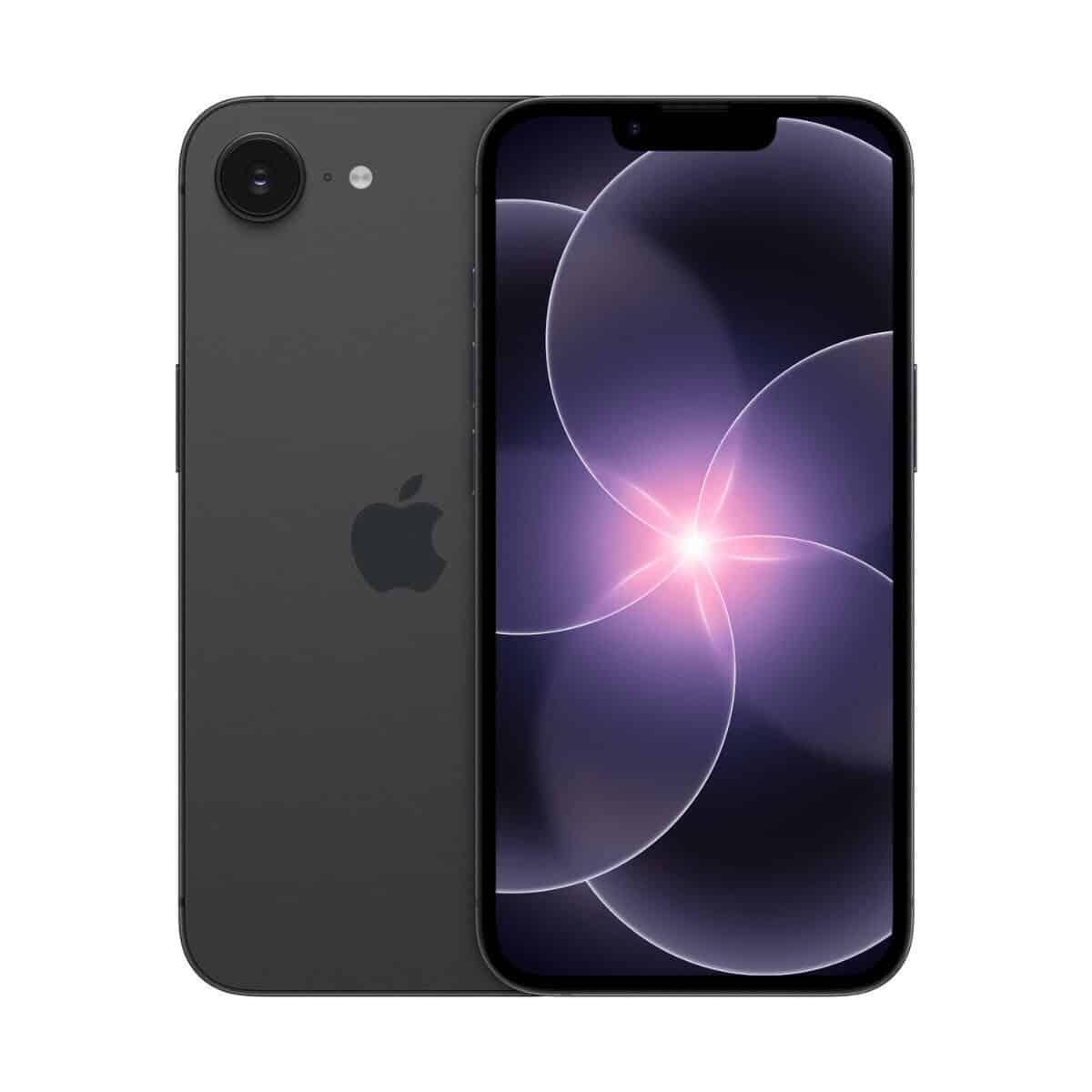 Apple iPhone 17e 512GB Black smartphone