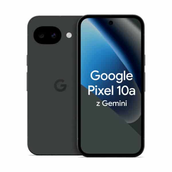 Google Pixel 10a Black smartphone