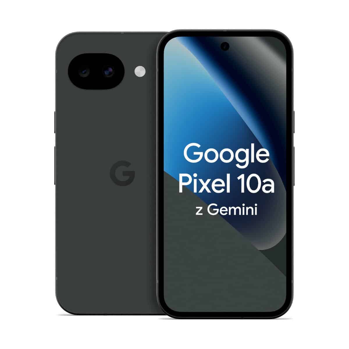 Google Pixel 10a Black smartphone
