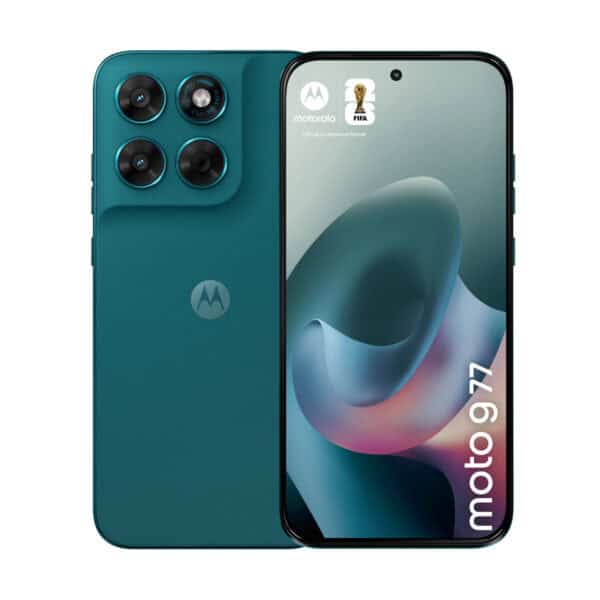 Smartphone Motorola Moto G77 5G 6,78" Octa Core 8 GB RAM 256 GB Green