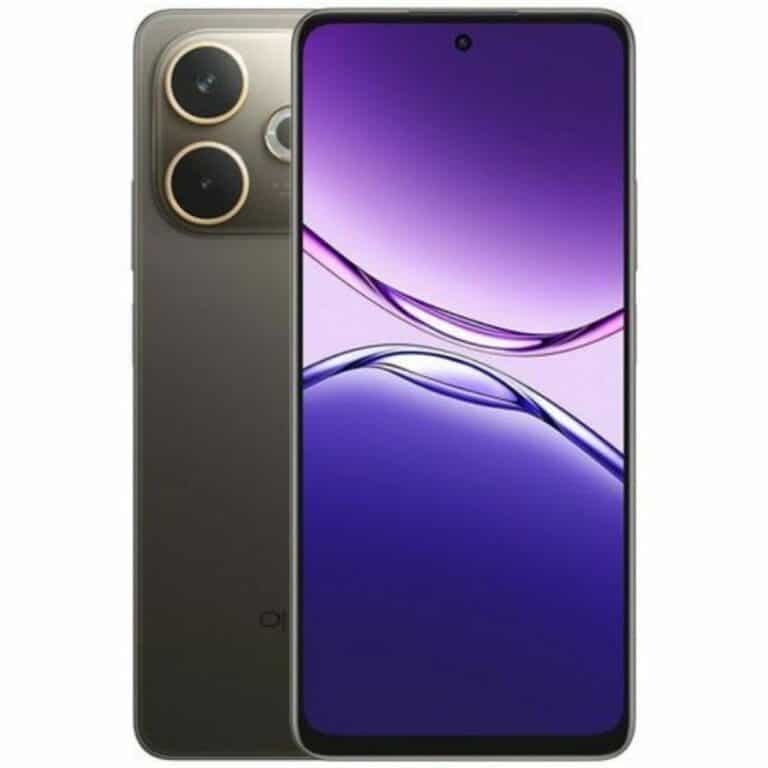 Oppo A5 Pro 5G Black smartphone