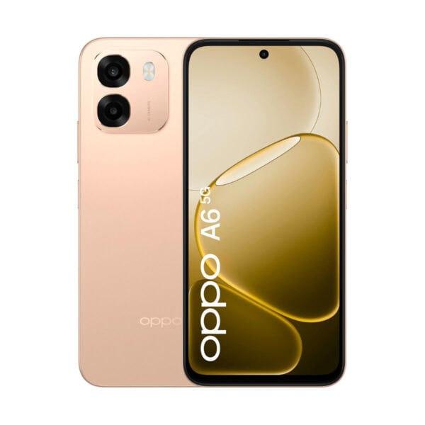 Smartphone Oppo CPH2781 6,75" Octa Core 6 GB RAM 256 GB Gold