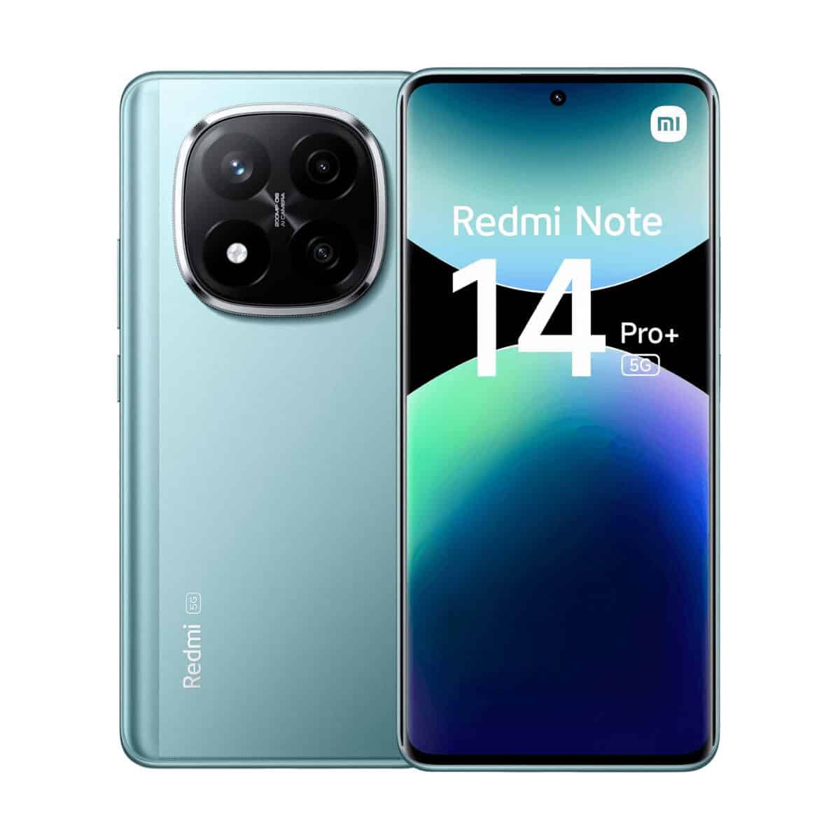 Xiaomi Redmi Note 14 Pro Plus Blue smartphone