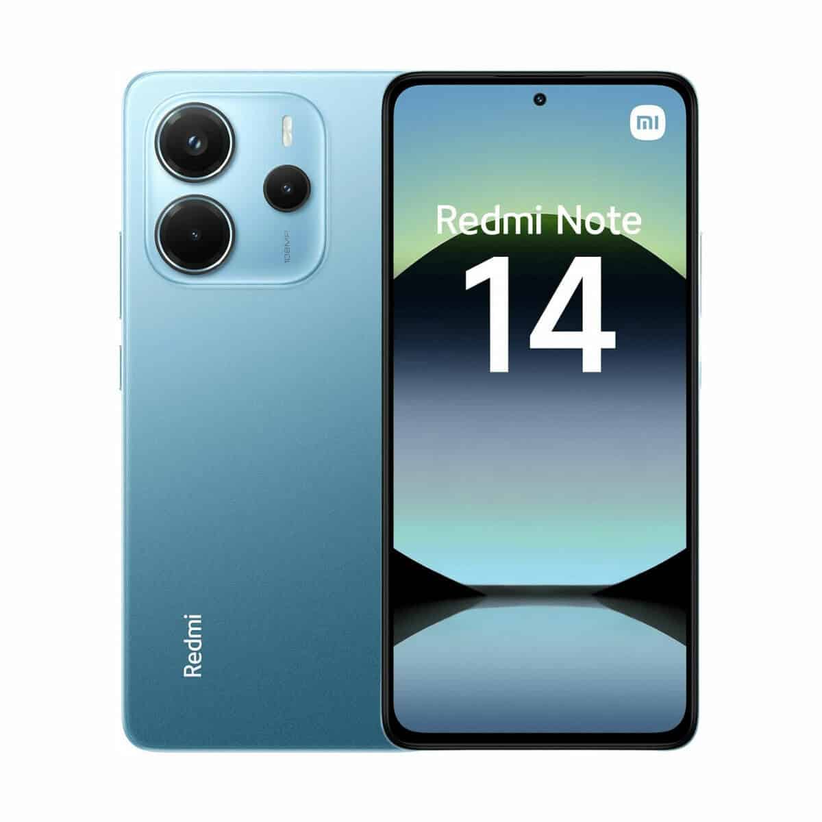 Xiaomi Redmi Note 14 8GB 256GB Blue smartphone