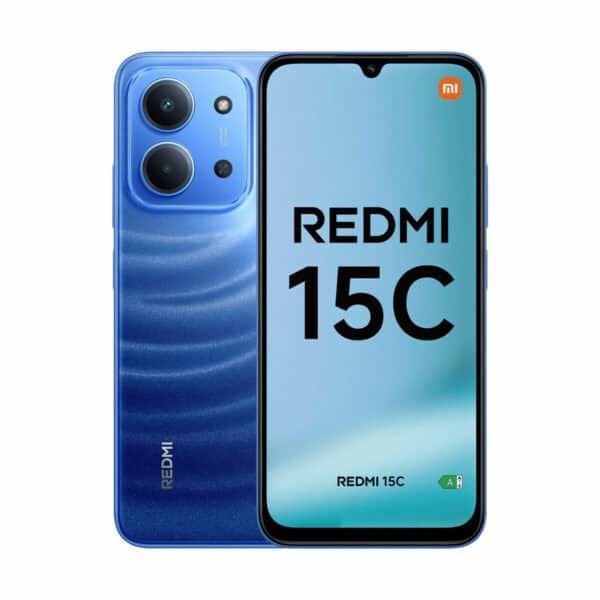 Smartphone Xiaomi Redmi 15C 6,9" Octa Core 8 GB RAM 256 GB Blue