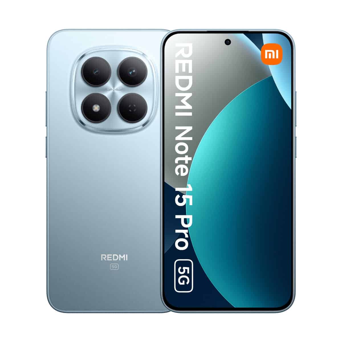 Redmi Note 15 Pro 5G Blue smartphone