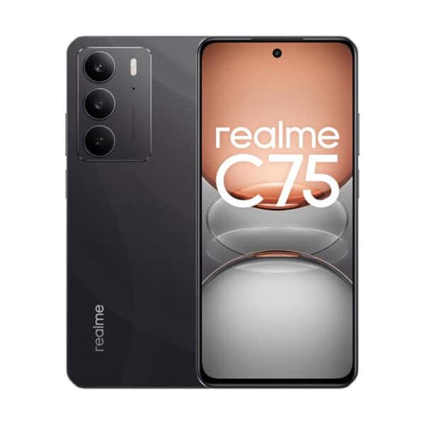 Smartphone Realme C75 6,72" Octa Core 8 GB RAM 256 GB Black