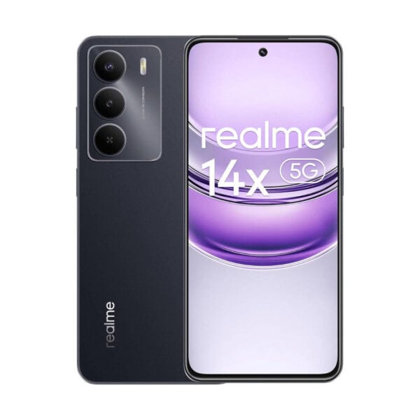 Smartphone Realme 14X 6,67" Octa Core 6 GB RAM 128 GB Black