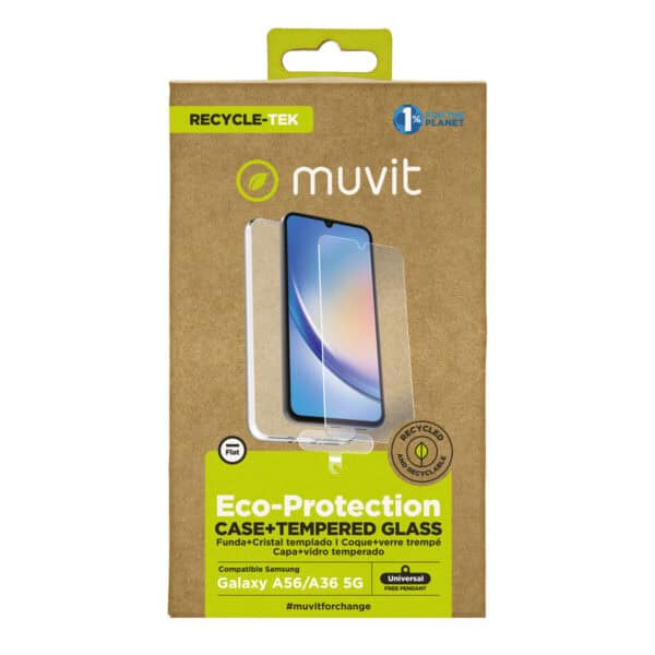 Mobile cover Muvit for Change Samsung Galaxy A56/A36 5G