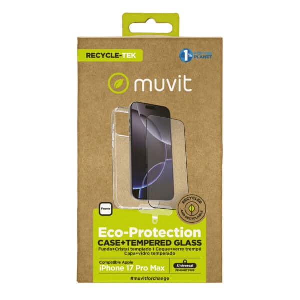 Mobile Case and Protector Muvit for Change iPhone 17 Pro Max