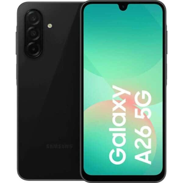 Smartphone Samsung Galaxy A26 5G A266 6,7" 6 GB RAM 128 GB Black