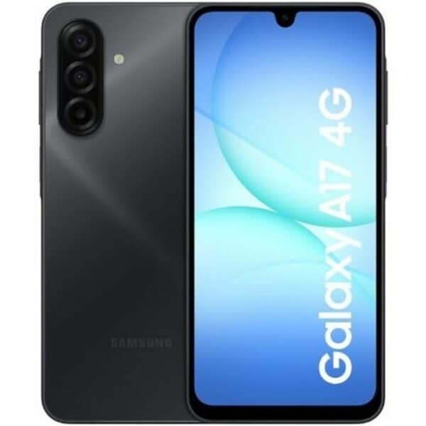 Smartphone Samsung A17 BLACK 6,7" Octa Core 4 GB RAM 128 GB Black