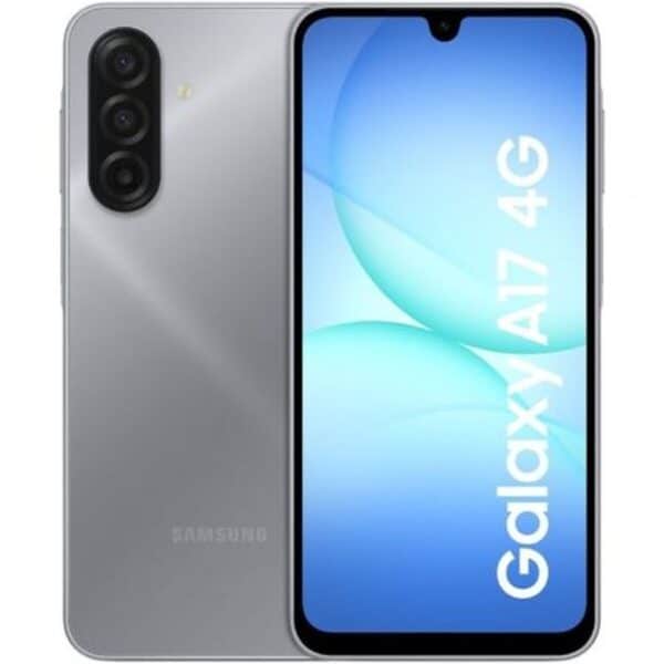 Smartphone Samsung A17 GRAY 6,7" Octa Core 4 GB RAM 128 GB Grey