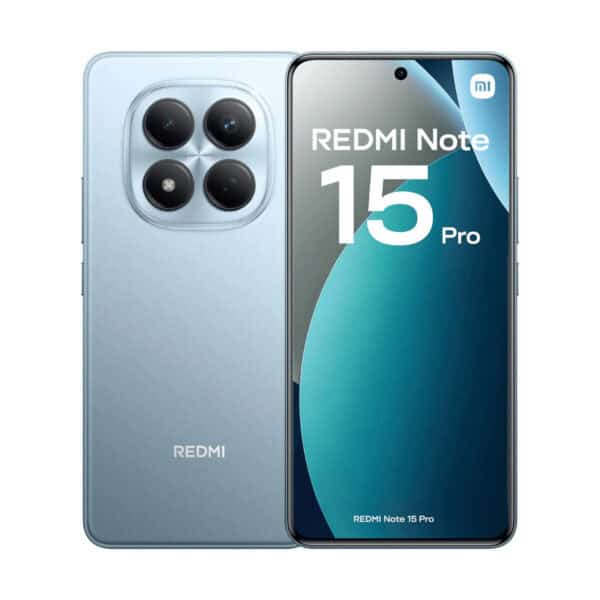 Smartphone Xiaomi Redmi Note 15 Pro 6,77" Octa Core 12 GB RAM 512 GB Blue