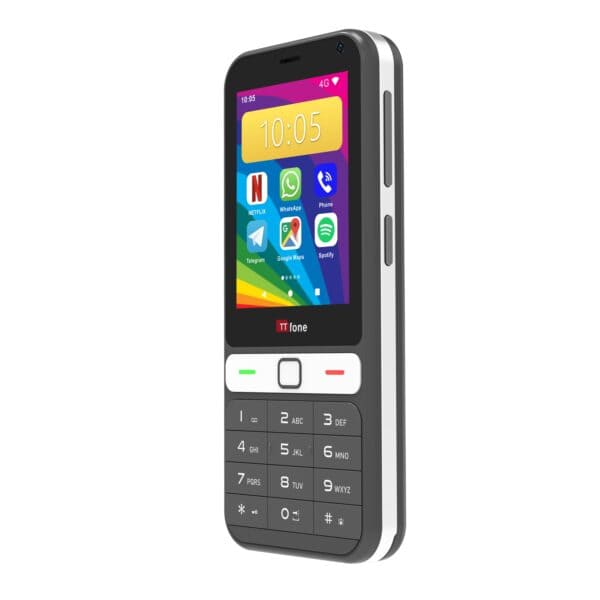 Returned Resale - TTfone TT280 4G Android Mobile Whatsapp with Playstore