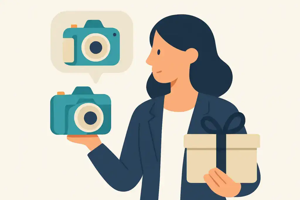 Toy camera voor kinderen cadeau? Zo kies je goed